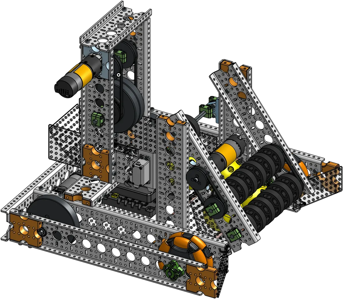 Starter Bot, 3B modelden